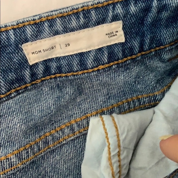 Jean shorts - Picture 2 of 3